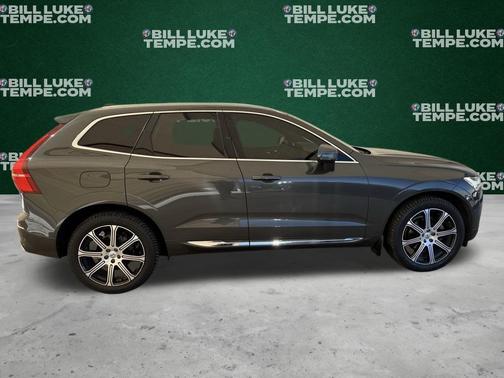 Pine Gray Metallic 2021 Volvo XC60 T5 Inscription