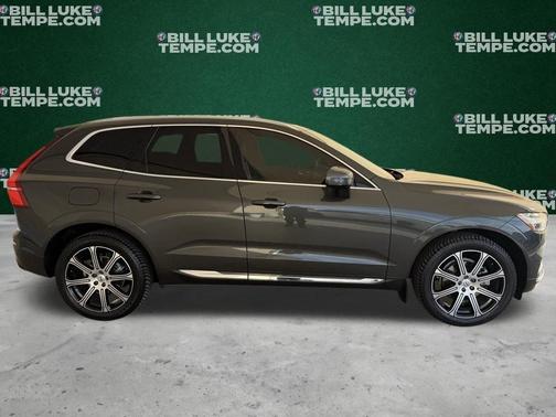 Pine Gray Metallic 2021 Volvo XC60 T5 Inscription