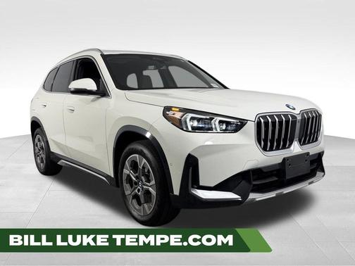 Alpine White 2025 BMW X1 xDrive28i