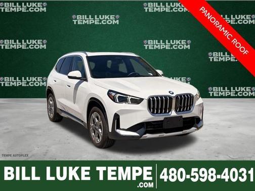 Alpine White 2025 BMW X1 xDrive28i