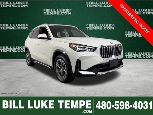 Alpine White 2025 BMW X1 xDrive28i