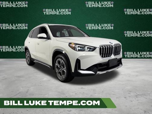 Alpine White 2025 BMW X1 xDrive28i