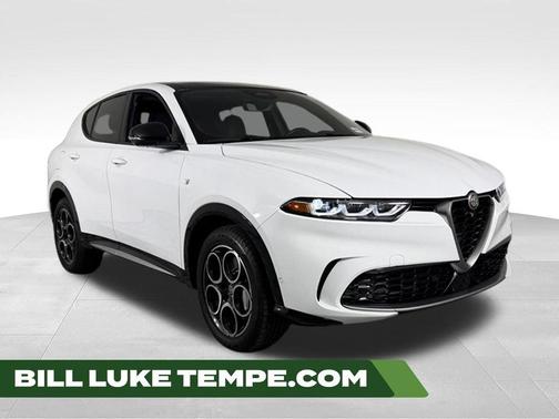 Alfa White 2024 Alfa Romeo Tonale Ti