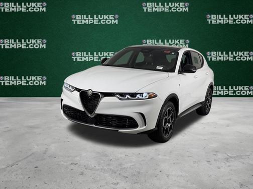Alfa White 2024 Alfa Romeo Tonale Ti