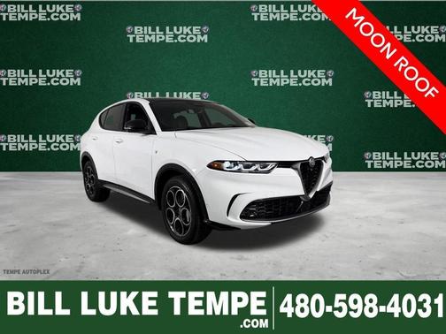 Alfa White 2024 Alfa Romeo Tonale Ti