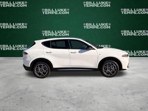 Alfa White 2024 Alfa Romeo Tonale Ti
