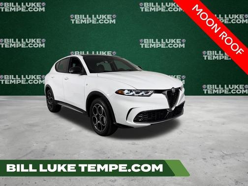 Alfa White 2024 Alfa Romeo Tonale Ti