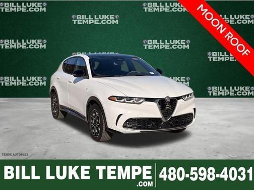 Alfa White 2024 Alfa Romeo Tonale Ti