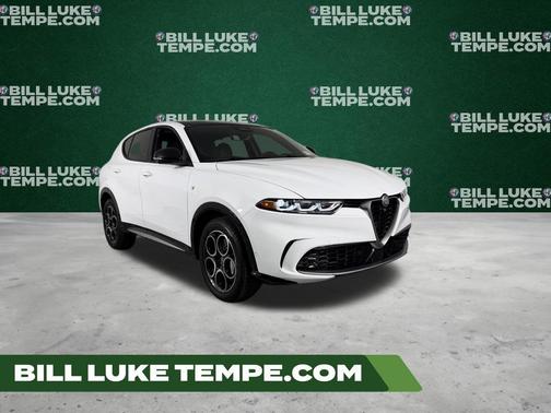 Alfa White 2024 Alfa Romeo Tonale Ti