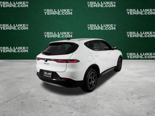Alfa White 2024 Alfa Romeo Tonale Ti