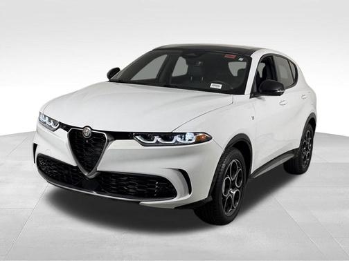 Alfa White 2024 Alfa Romeo Tonale Ti