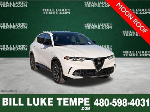 Alfa White 2024 Alfa Romeo Tonale Ti