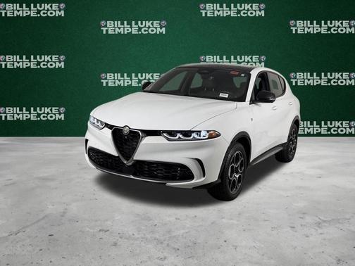 Alfa White 2024 Alfa Romeo Tonale Ti