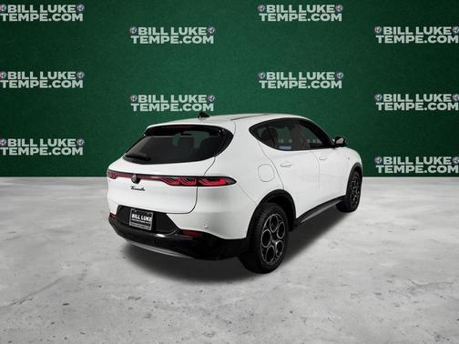 Alfa White 2024 Alfa Romeo Tonale Ti