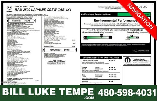 2024 RAM 2500 Laramie