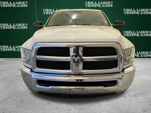 Bright White Clearcoat 2016 RAM 3500 SLT