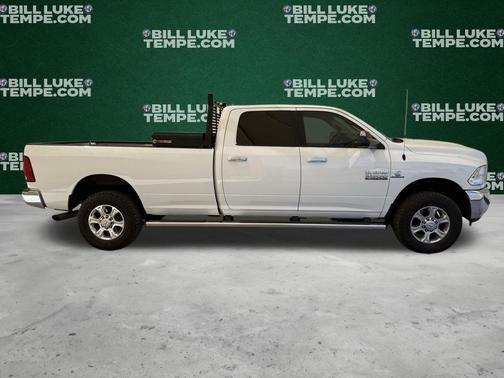 Bright White Clearcoat 2016 RAM 3500 SLT