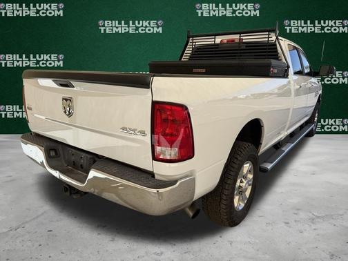 Bright White Clearcoat 2016 RAM 3500 SLT