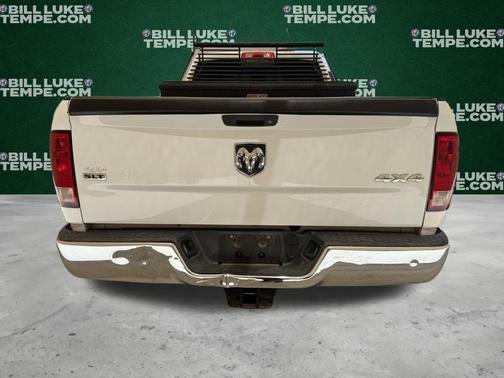 Bright White Clearcoat 2016 RAM 3500 SLT