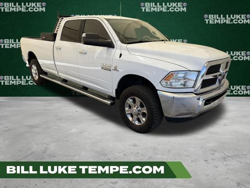 Bright White Clearcoat 2016 RAM 3500 SLT