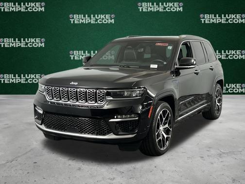 2022 Jeep Grand Cherokee 4xe Summit