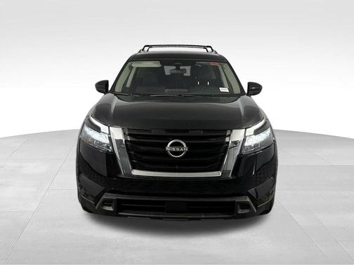 Black 2024 Nissan Pathfinder S