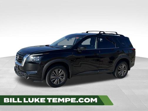 Black 2024 Nissan Pathfinder S