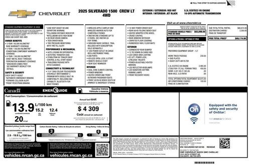 2025 Chevrolet Silverado 1500 LT