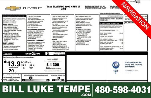 2025 Chevrolet Silverado 1500 LT