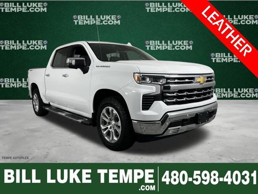 2023 Chevrolet Silverado 1500 LTZ