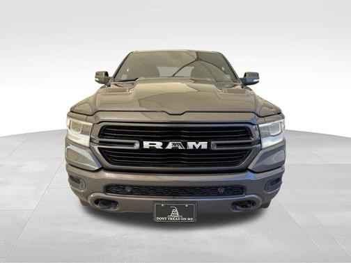 Crystal Metallic 2019 RAM 1500 Laramie