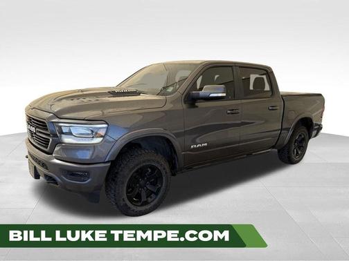 Crystal Metallic 2019 RAM 1500 Laramie