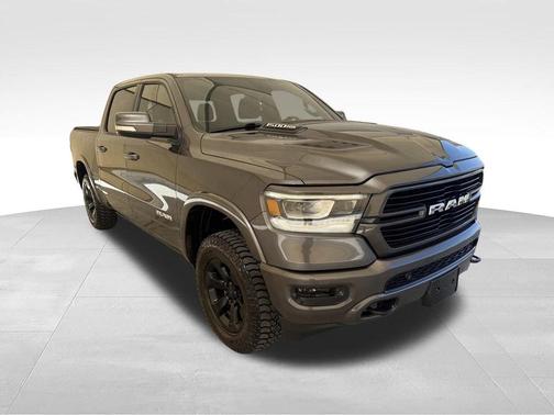 Crystal Metallic 2019 RAM 1500 Laramie
