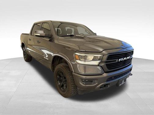 Crystal Metallic 2019 RAM 1500 Laramie