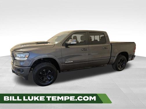 Crystal Metallic 2019 RAM 1500 Laramie