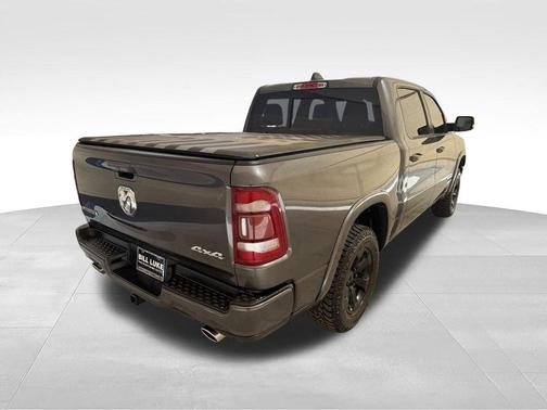 Crystal Metallic 2019 RAM 1500 Laramie