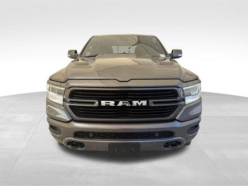 Crystal Metallic 2019 RAM 1500 Laramie