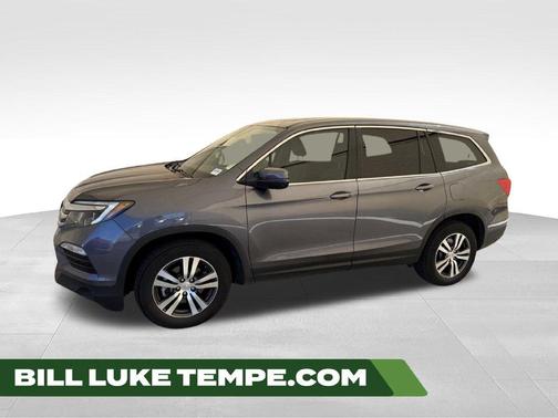 Modern Steel Metallic 2017 Honda Pilot EX-L
