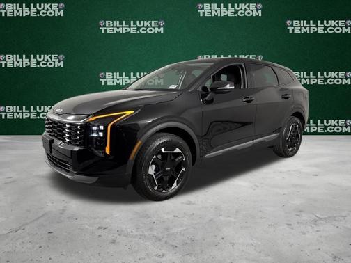 Fusion Orange 2026 Kia Sportage Hybrid S