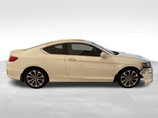 White Orchid Pearl 2014 Honda Accord EX-L