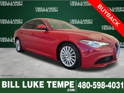 2021 Alfa Romeo Giulia Base