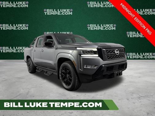 Gun Metallic 2023 Nissan Frontier SV