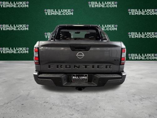 Gun Metallic 2023 Nissan Frontier SV