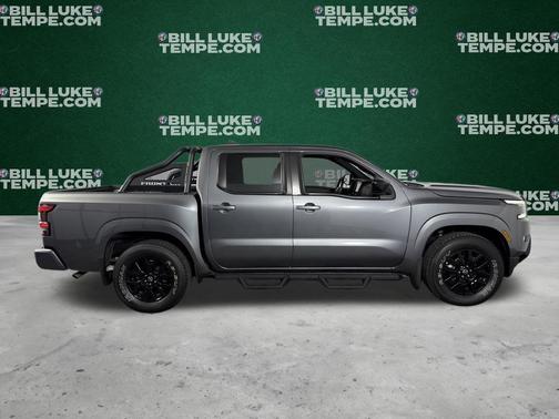 Gun Metallic 2023 Nissan Frontier SV