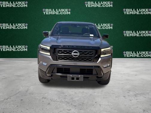 Gun Metallic 2023 Nissan Frontier SV