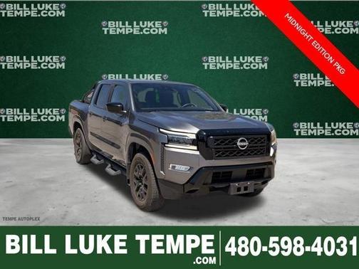 Gun Metallic 2023 Nissan Frontier SV