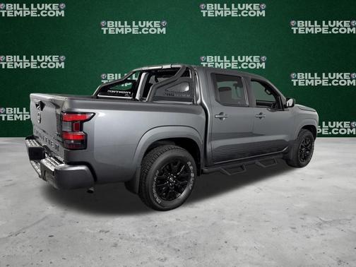 Gun Metallic 2023 Nissan Frontier SV