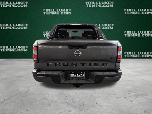 Gun Metallic 2023 Nissan Frontier SV