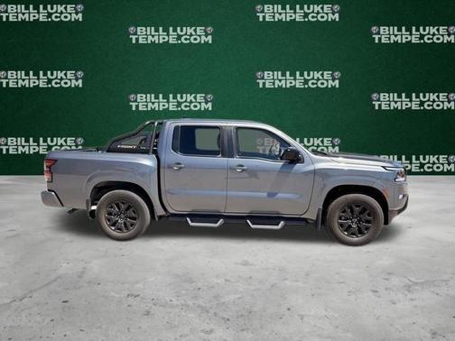 Gun Metallic 2023 Nissan Frontier SV