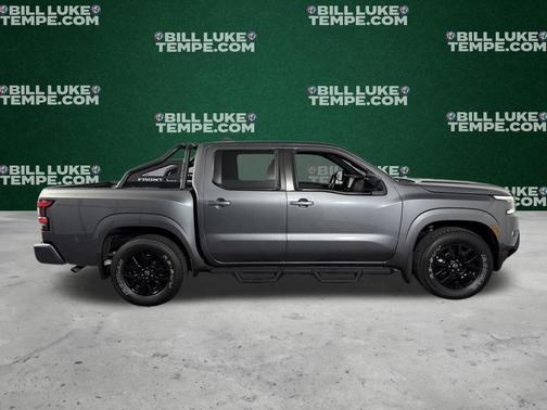 Gun Metallic 2023 Nissan Frontier SV